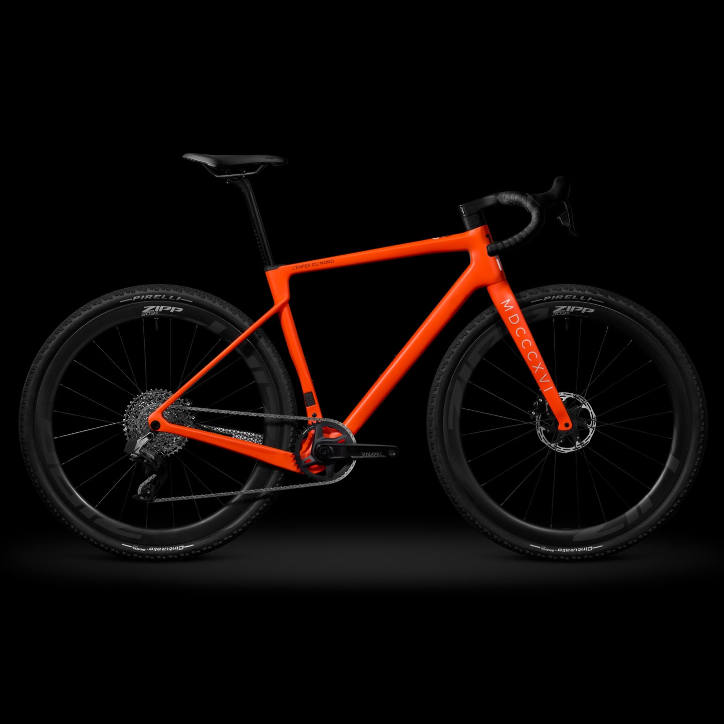 L’Enfer du Nord SRAM Rival AXS XPLR