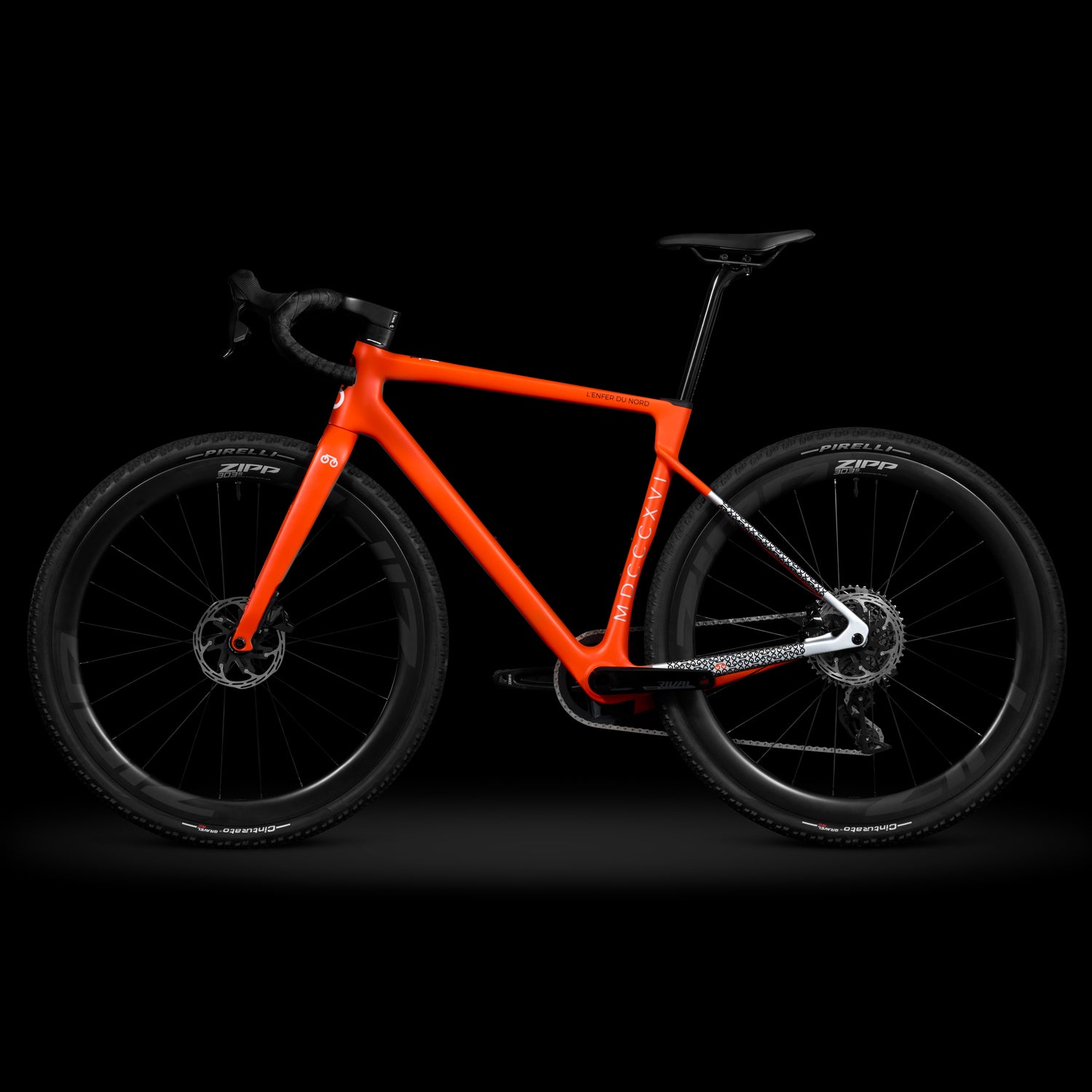 sram rival axs gravel bike L'Enfer du Nord SRAM Rival AXS XPLR – 1816Cycles