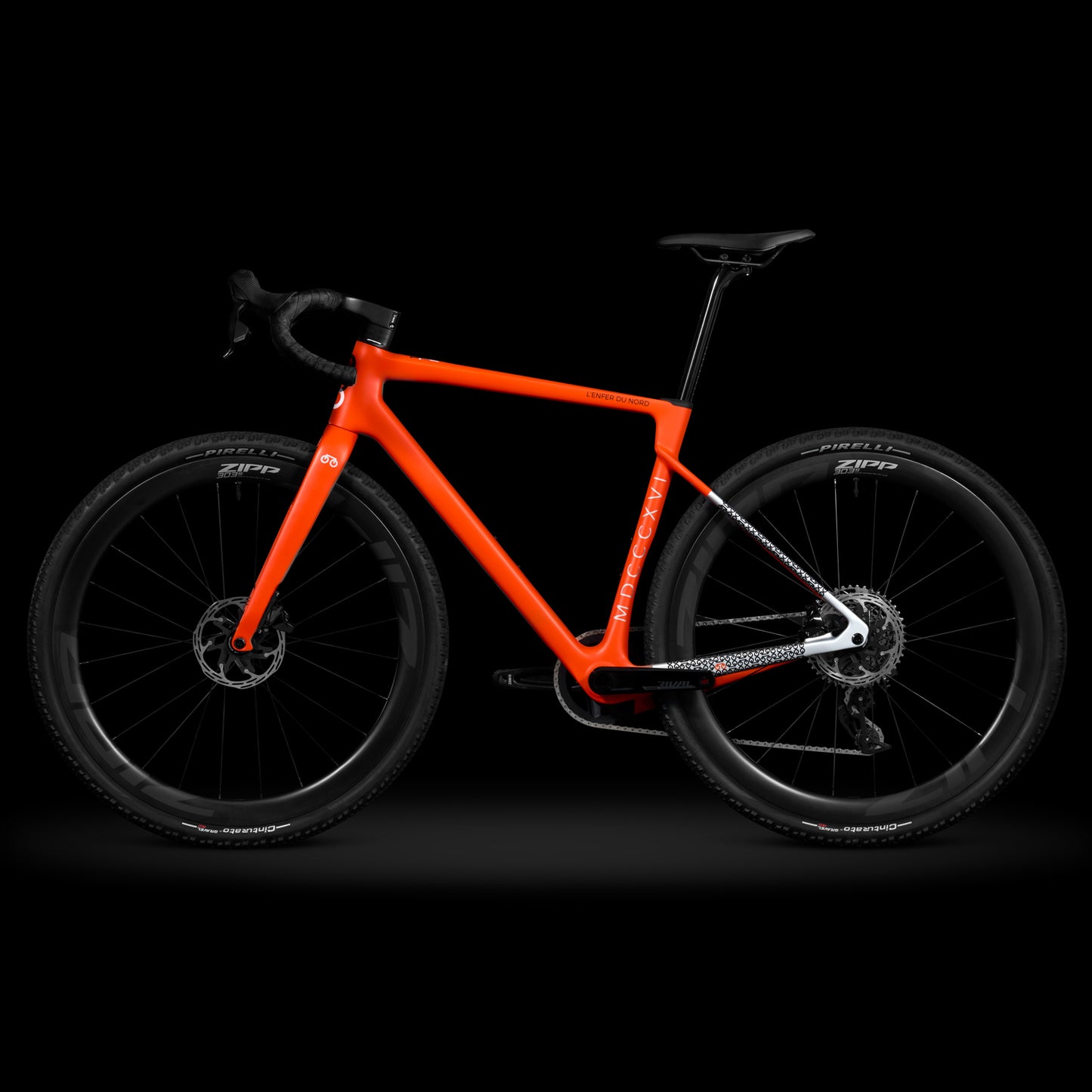 L’Enfer du Nord SRAM Rival AXS XPLR