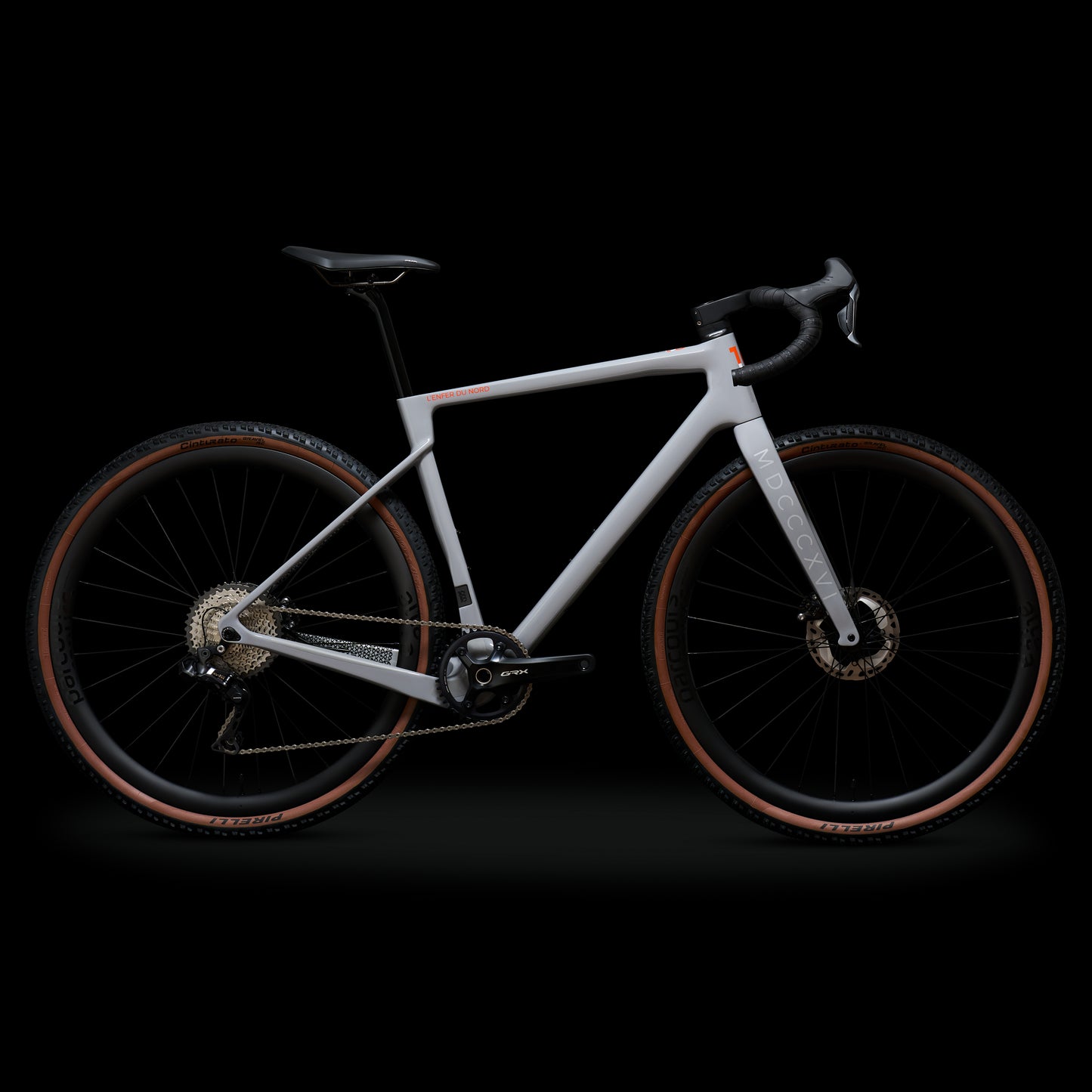 L’Enfer du Nord Shimano GRX Di2