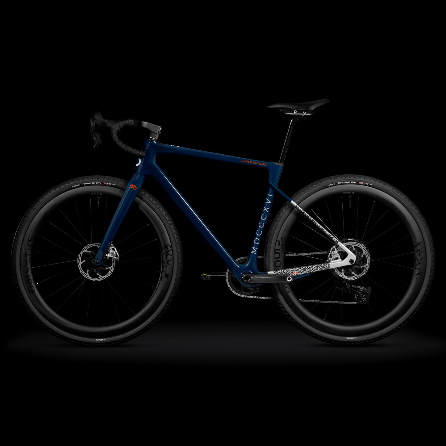 L’Enfer du Nord SRAM Red AXS XPLR E1