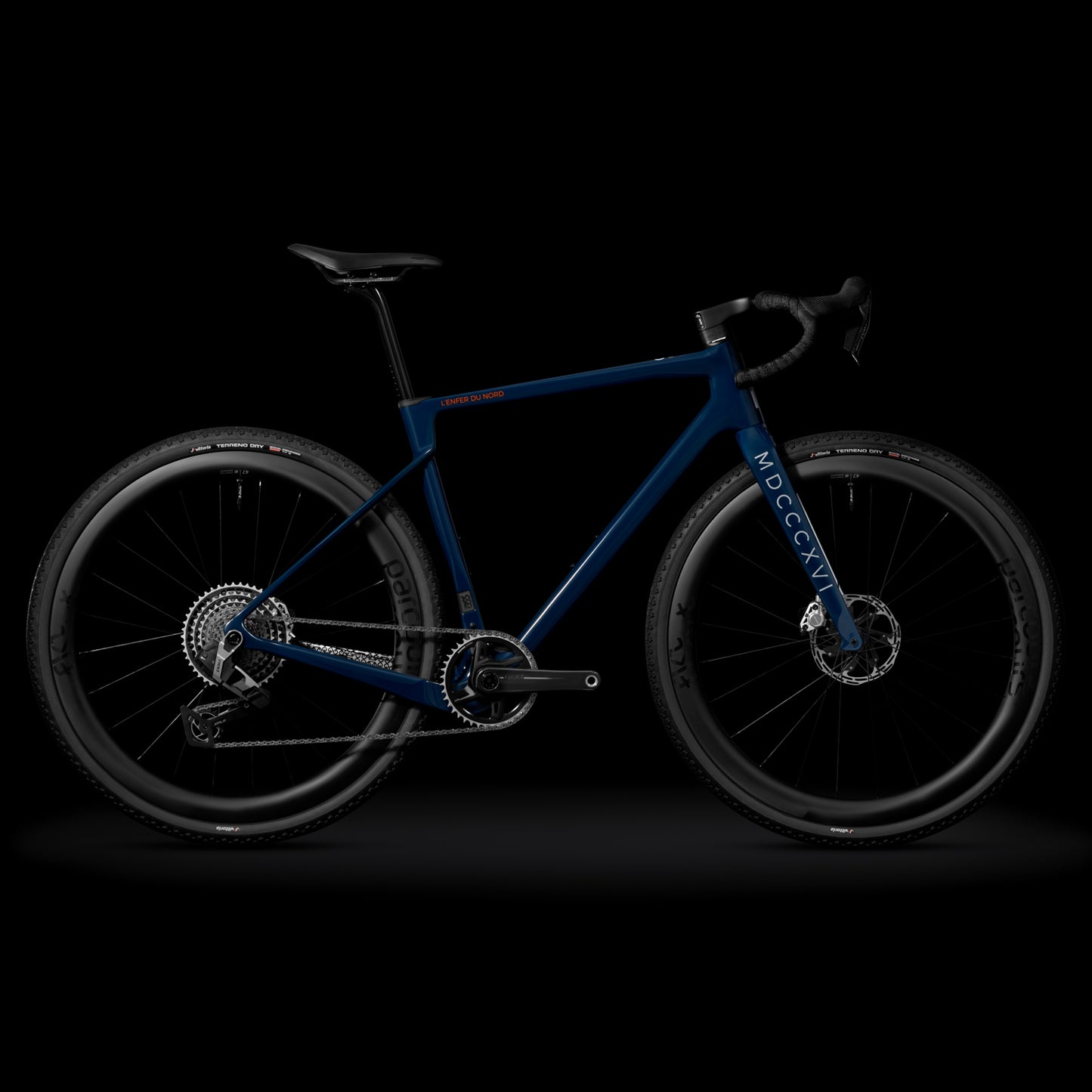 L’Enfer du Nord SRAM Red AXS XPLR E1