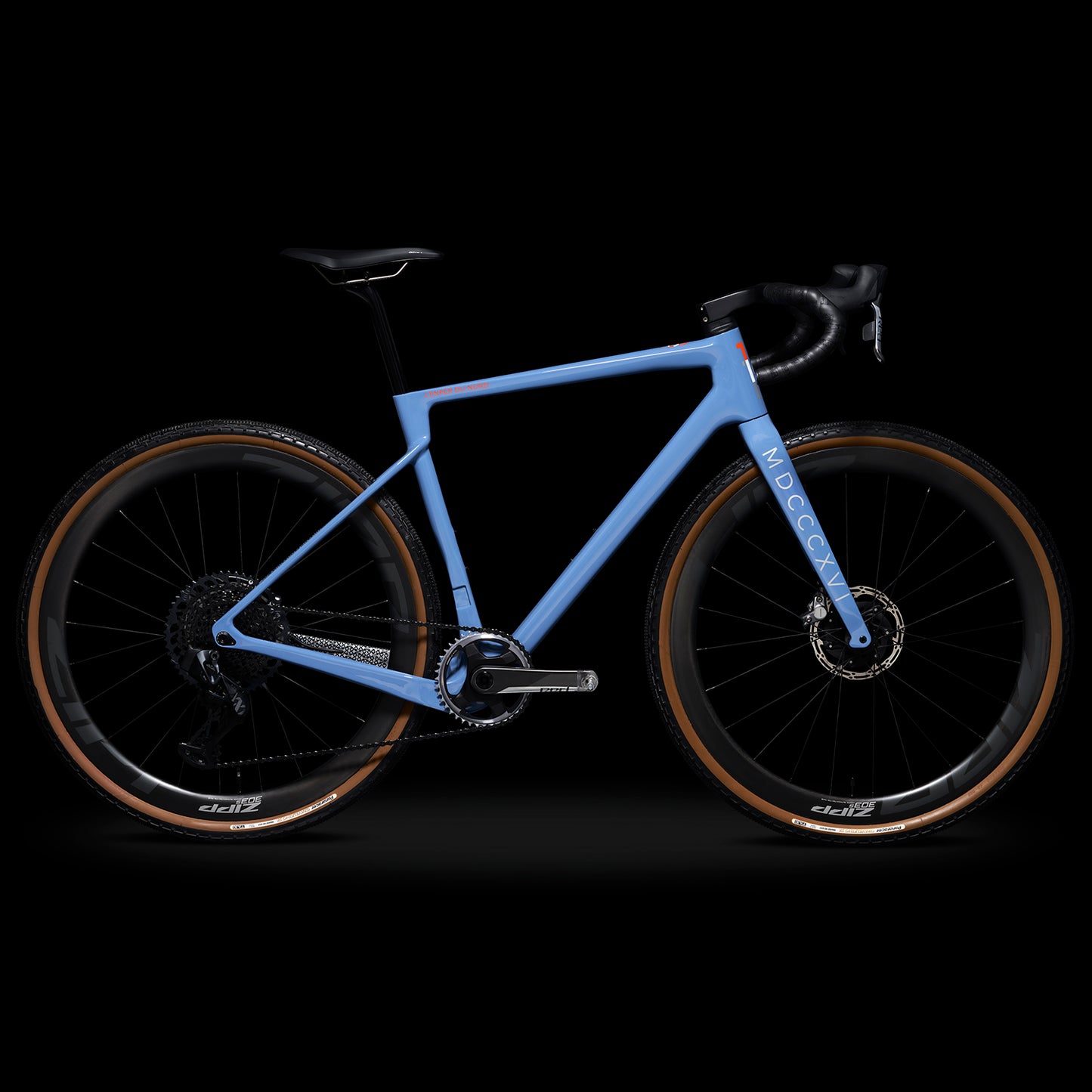 L’Enfer du Nord SRAM AXS Mullet