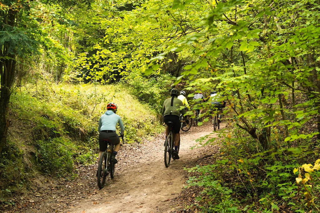 SPRING GRAVEL RIDE